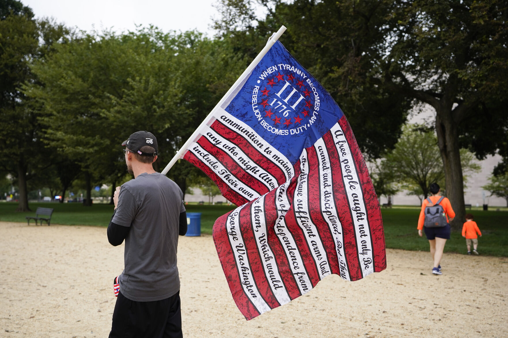 Capitol Breach Rally